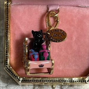 Juicy Couture Limited Edition Dog Sleigh Charm